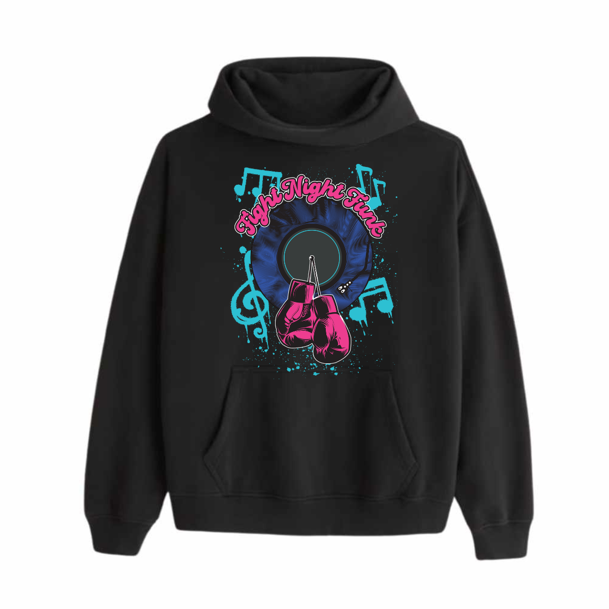 【HI FI FNK】Ground Hoodie HKV Techno Phonk Hoodie – PhonkCartel