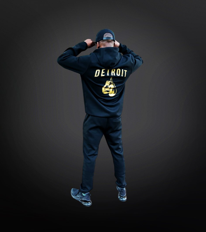 2025 Detroit Golden Gloves Tek Suit Pure Grit Gear